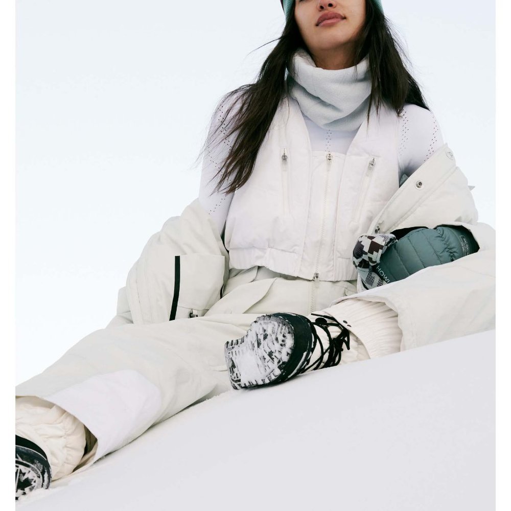 Nwt Fp Movement Around The Block Bib / Salt Spray… - image 4